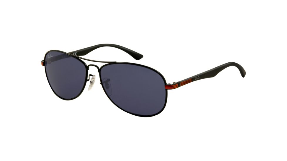 Ray-Ban RJ9529S Bifocal Prescription Sunglasses RJ9529S-220-80-5313 - Lens Diameter: 53 mm, Frame Color: Black
