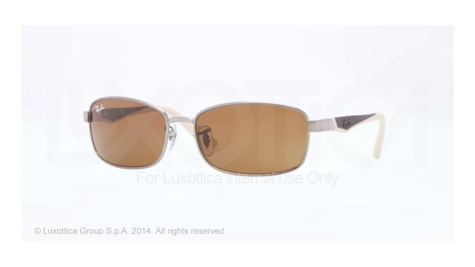 Ray-Ban RJ9533S Bifocal Prescription Sunglasses RJ9533S-200-73-51 - Lens Diameter 51 mm, Frame Color Gunmetal