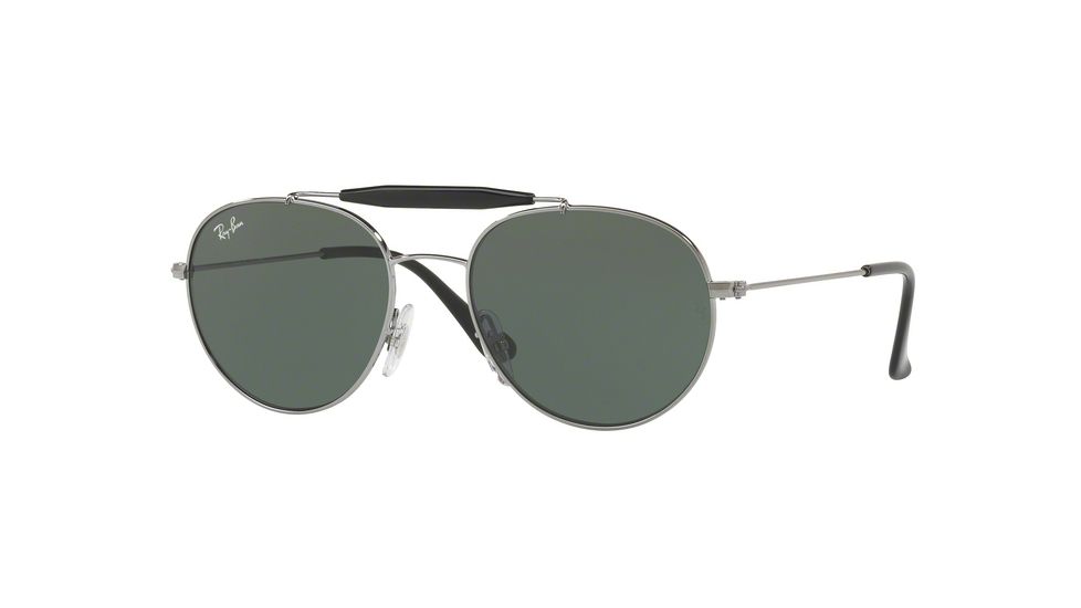 Ray-Ban RJ9542S Bifocal Prescription Sunglasses RJ9542S-200-71-50 - Lens Diameter 50 mm, Frame Color Gunmetal