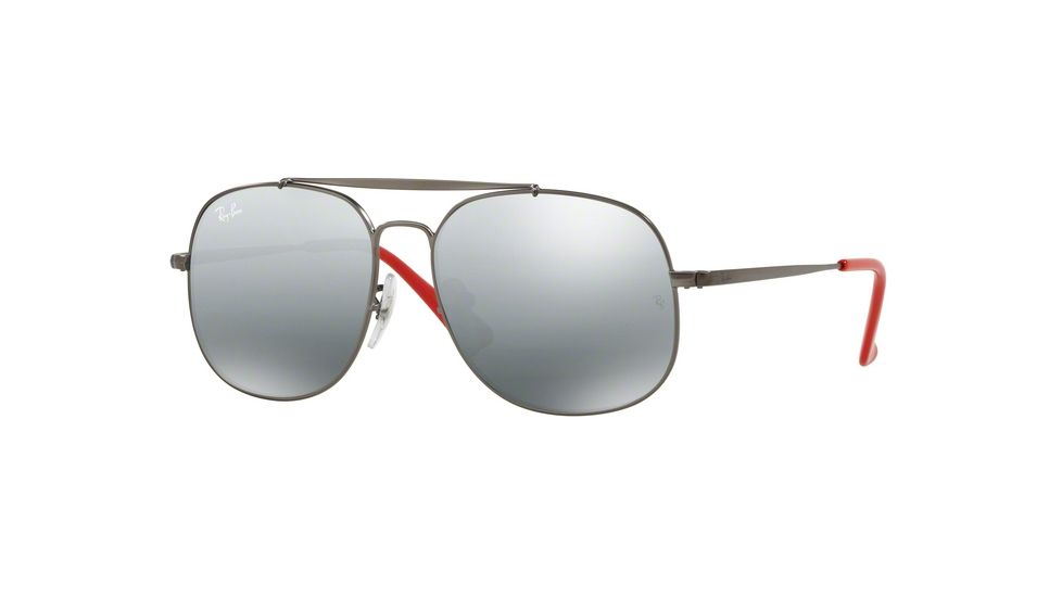 Ray-Ban RJ9561S Bifocal Prescription Sunglasses, 50mm, Matte Gunmetal, RJ9561S-250-88-50-BI