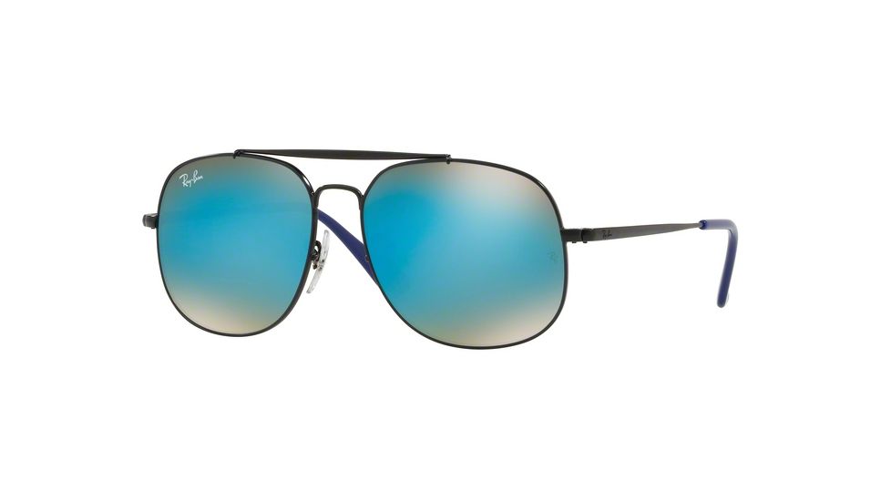 Ray-Ban RJ9561S Bifocal Prescription Sunglasses, 50mm, Demiglos Black, RJ9561S-267-B7-50-BI