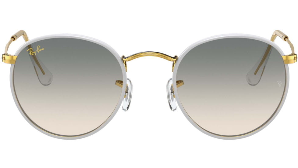 Ray-Ban ROUND METAL M RB3447JM Sunglasses 919632-50 - , Clear Gradient Grey Lenses