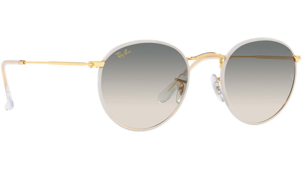 Ray-Ban ROUND METAL M RB3447JM Sunglasses 919632-50 - , Clear Gradient Grey Lenses