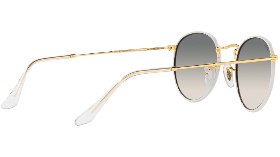 Ray-Ban ROUND METAL M RB3447JM Sunglasses 919632-50 - , Clear Gradient Grey Lenses