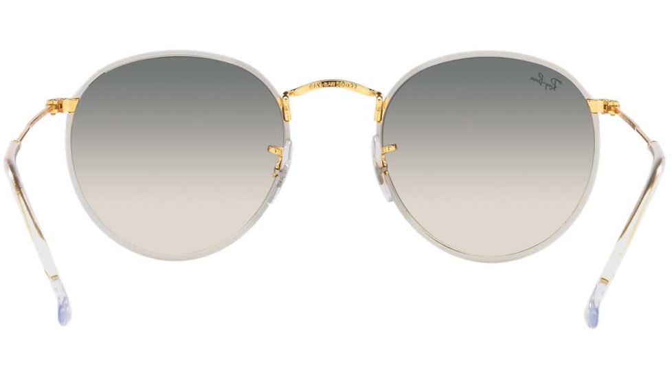 Ray-Ban ROUND METAL M RB3447JM Sunglasses 919632-50 - , Clear Gradient Grey Lenses