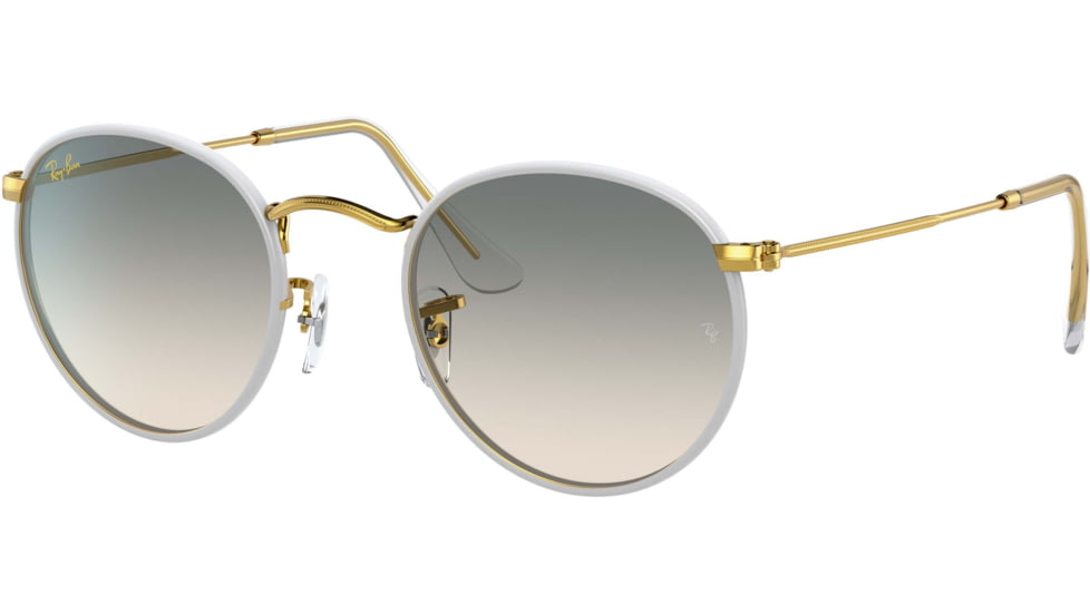 Ray-Ban ROUND METAL M RB3447JM Sunglasses 919632-50 - , Clear Gradient Grey Lenses