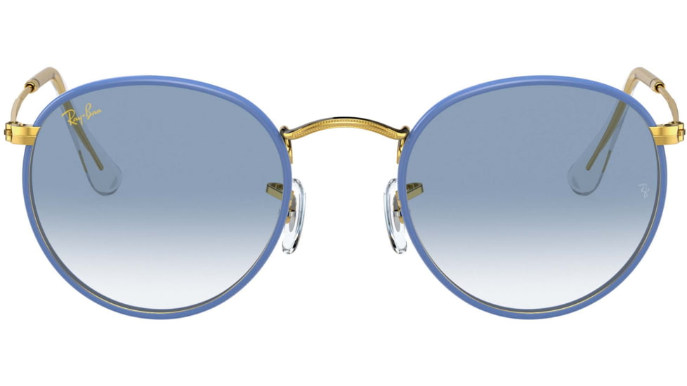 Ray-Ban ROUND METAL M RB3447JM Sunglasses 91963F-50 - , Clear Gradient Blue Lenses