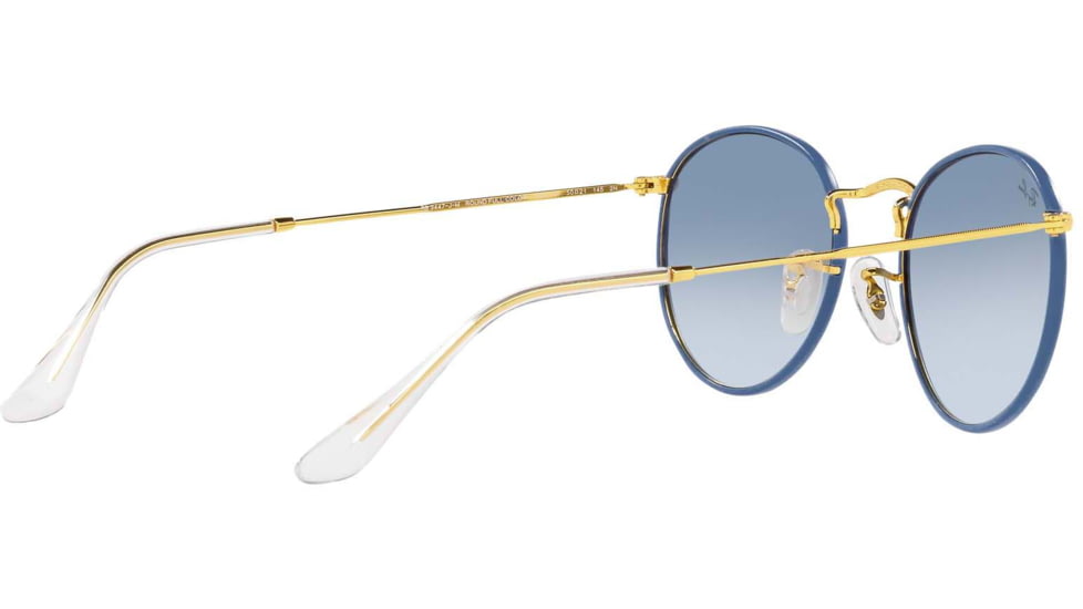 Ray-Ban ROUND METAL M RB3447JM Sunglasses 91963F-50 - , Clear Gradient Blue Lenses