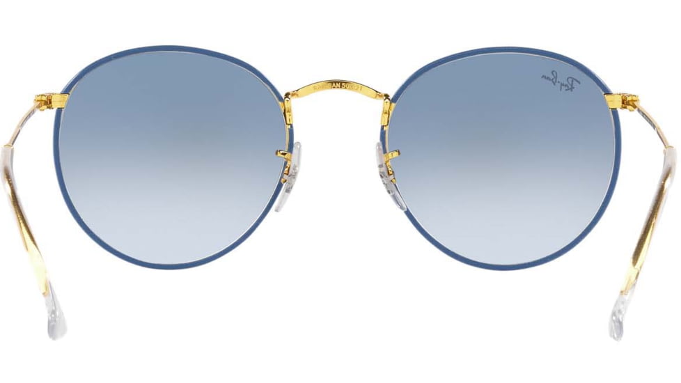 Ray-Ban ROUND METAL M RB3447JM Sunglasses 91963F-50 - , Clear Gradient Blue Lenses
