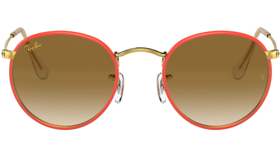 Ray-Ban ROUND METAL M RB3447JM Sunglasses 919651-50 - , Clear Gradient Brown Lenses