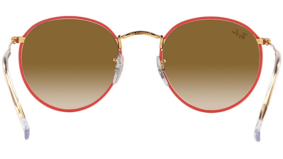Ray-Ban ROUND METAL M RB3447JM Sunglasses 919651-50 - , Clear Gradient Brown Lenses