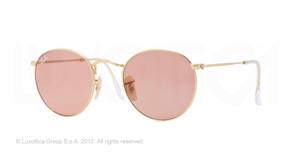 Ray-Ban RB3447 Bifocal Prescription Sunglasses RB3447-001-4B-50 - Lens Diameter 50 mm, Lens Diameter 50 mm, Frame Color Arista