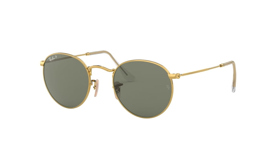 Ray-Ban RB3447 Bifocal Prescription Sunglasses, 50mm, RB3447-001-58-50-BI