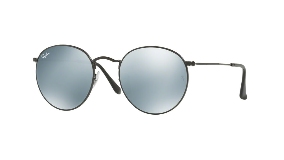 Ray-Ban RB3447 Bifocal Prescription Sunglasses RB3447-002-30-53 - Lens Diameter 53 mm, Frame Color Black