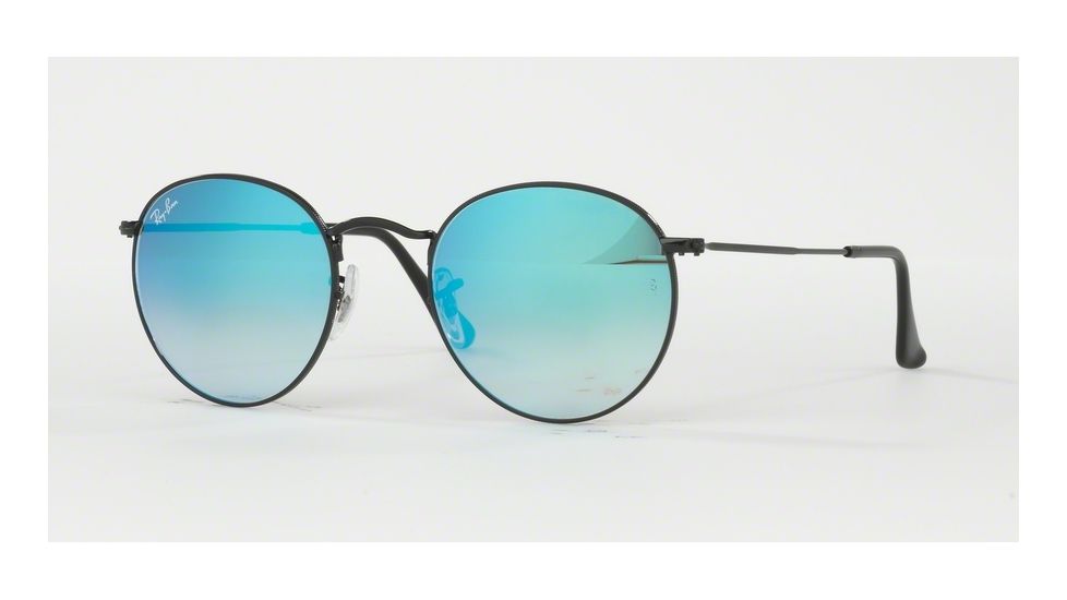 Ray-Ban RB3447 Bifocal Prescription Sunglasses RB3447-002-4O-50 - Lens Diameter 50 mm, Frame Color Shiny Black