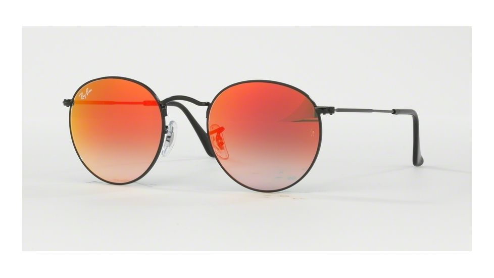 Ray-Ban RB3447 Bifocal Prescription Sunglasses RB3447-002-4W-50 - Lens Diameter 50 mm, Frame Color Shiny Black