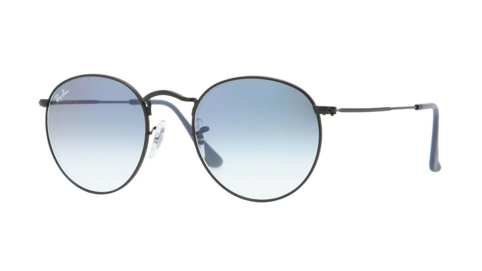 Ray-Ban RB3447 Bifocal Prescription Sunglasses RB3447-006-3F-50 - Lens Diameter 50 mm, Frame Color Matte Black