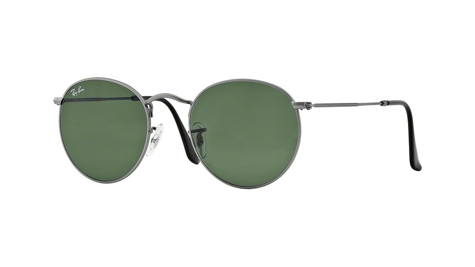 Ray-Ban RB3447 Bifocal Prescription Sunglasses RB3447-029-47 - Lens Diameter 47 mm, Frame Color Matte Gunmetal