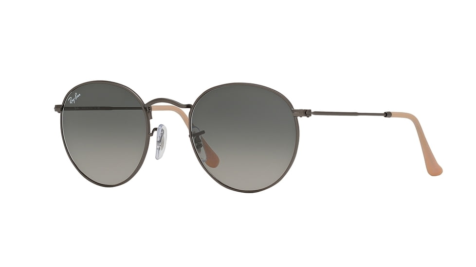 Ray-Ban RB3447 Bifocal Prescription Sunglasses RB3447-029-71-50 - Lens Diameter 50 mm, Frame Color Matte Gunmetal