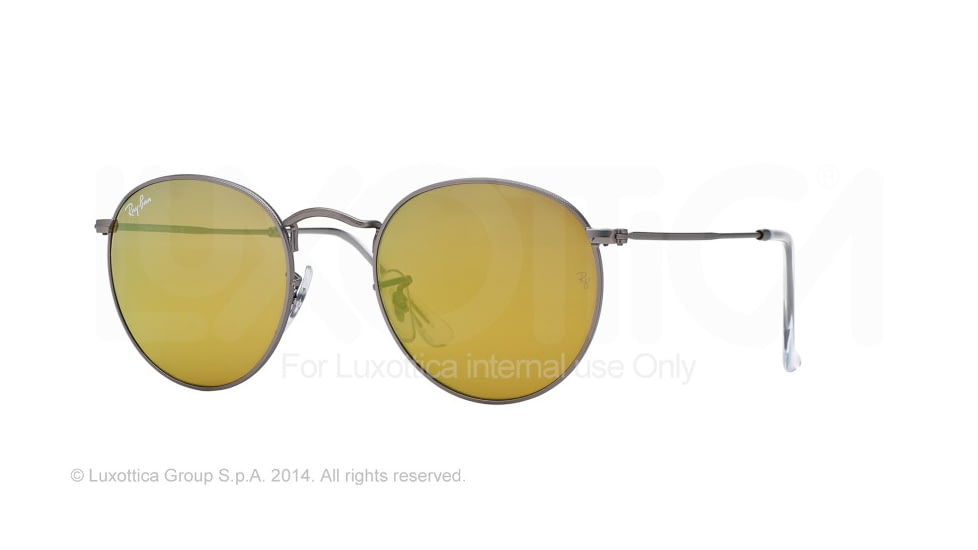 Ray-Ban RB3447 Bifocal Prescription Sunglasses RB3447-029-93-50 - Lens Diameter 50 mm, Frame Color Matte Gunmetal