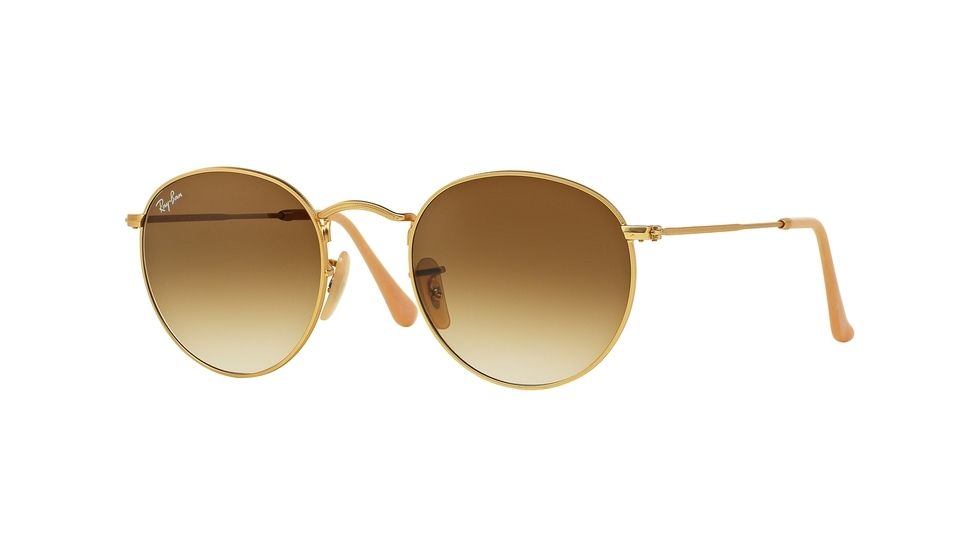 Ray-Ban RB3447 Bifocal Prescription Sunglasses RB3447-112-51-50 - Lens Diameter 50 mm, Frame Color Matte Gold