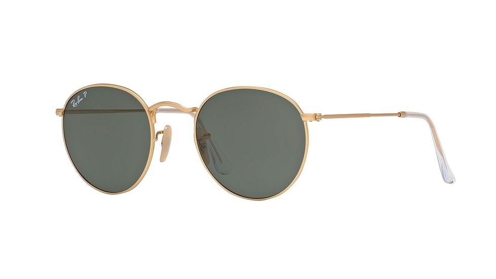 Ray-Ban RB3447 Bifocal Prescription Sunglasses RB3447-112-58-50 - Lens Diameter 50 mm, Frame Color Matte Gold