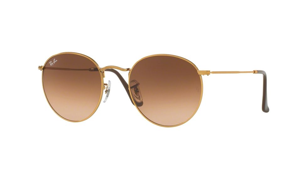 Ray-Ban RB3447 Bifocal Prescription Sunglasses RB3447-9001A5-50 - Lens Diameter 50 mm, Frame Color Shiny Light Bronze