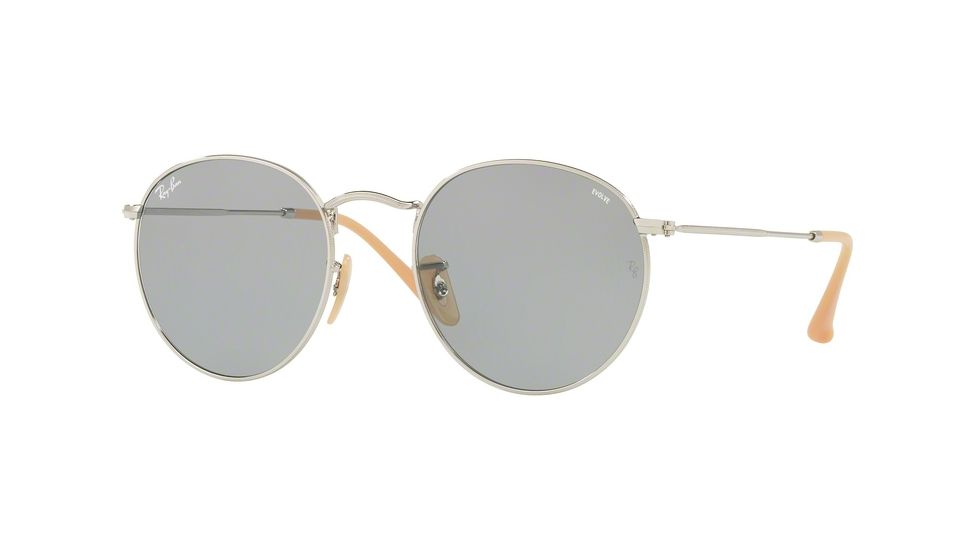 Ray-Ban RB3447 Bifocal Prescription Sunglasses RB3447-9065I5-50 - Lens Diameter 50 mm, Frame Color Silver