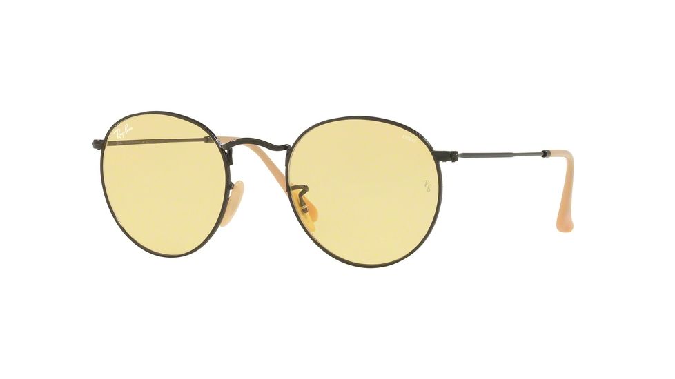 Ray-Ban RB3447 Bifocal Prescription Sunglasses RB3447-90664A-50 - Lens Diameter 50 mm, Frame Color Black