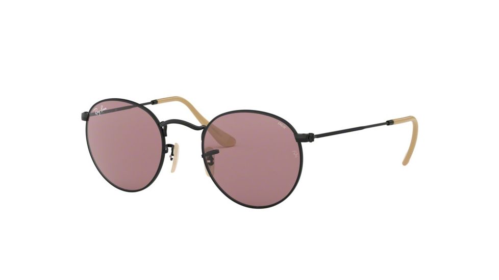 Ray-Ban RB3447 Bifocal Prescription Sunglasses, 53mm, Black, RB3447-9066Z0-53-BI