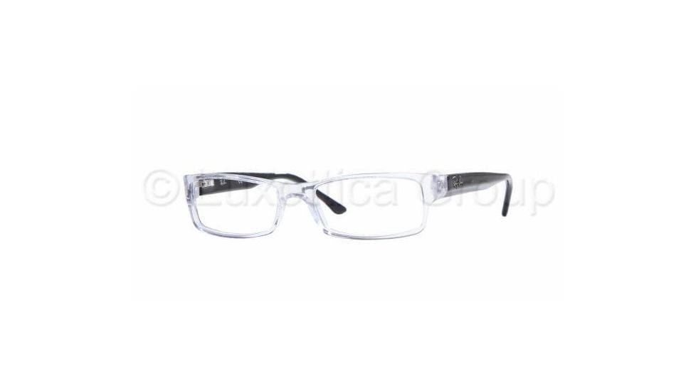 Ray-Ban RX5114 SV Prescription Eyeglasses - Transparent Frame / 50 mm Prescription Lenses, 2161-5016