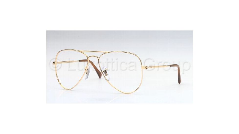 Ray-Ban RX 6049 Eyeglasses Styles - Arista Frame w/Non-Rx 55 mm Diameter Lenses, 2500-5514