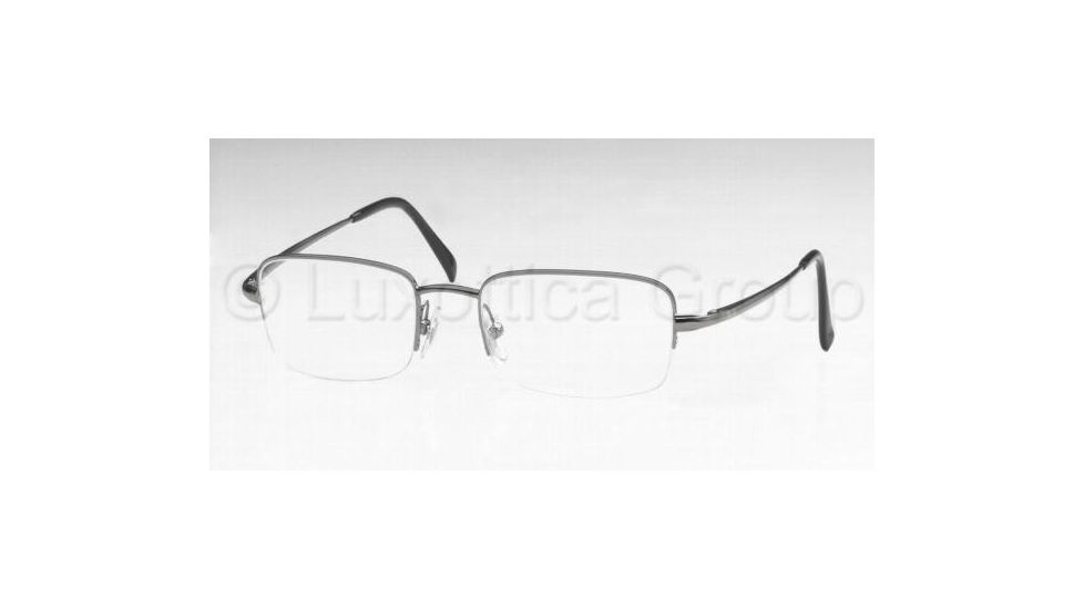 Ray-Ban RX6061 SV Prescription Eyeglasses - Matte Gunmetal Frame / 50 mm Prescription Lenses, 2620-5019