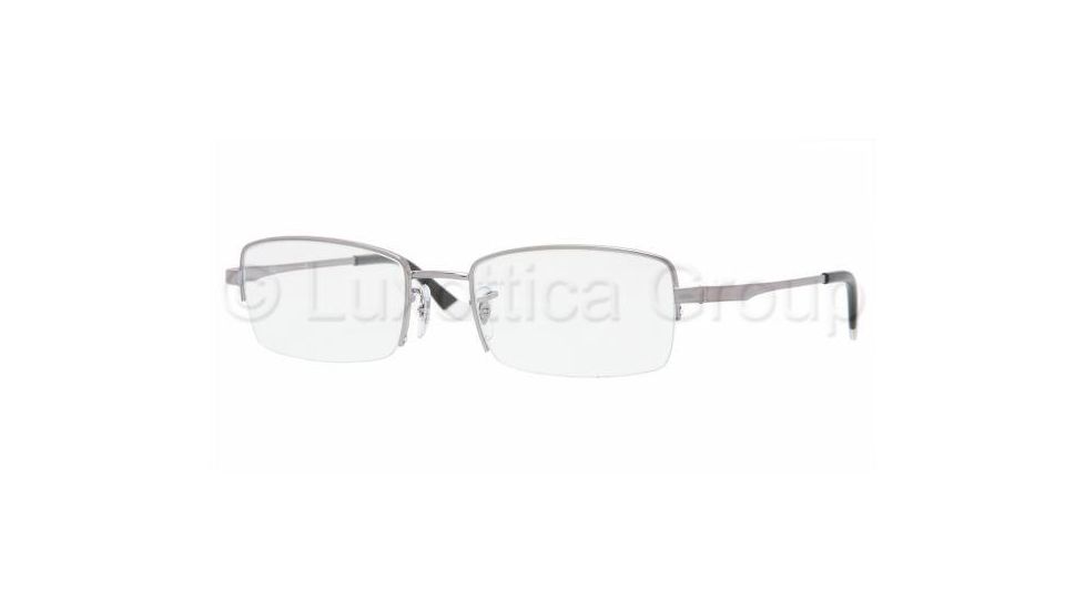 Ray-Ban RX6178 Progressive Eyeglasses - Gunmetal Frame / 51 mm Prescription Lenses, 2502-5119