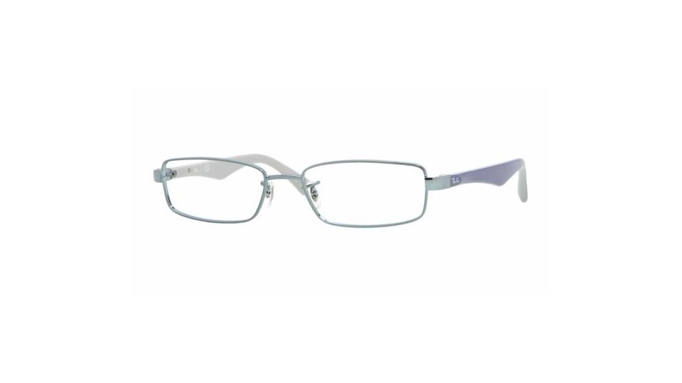 Ray-Ban RX6192 SV Prescription Eyeglasses - Blue Avio Demo Lens Frame / 48 mm Prescription Lenses, 2507-4817
