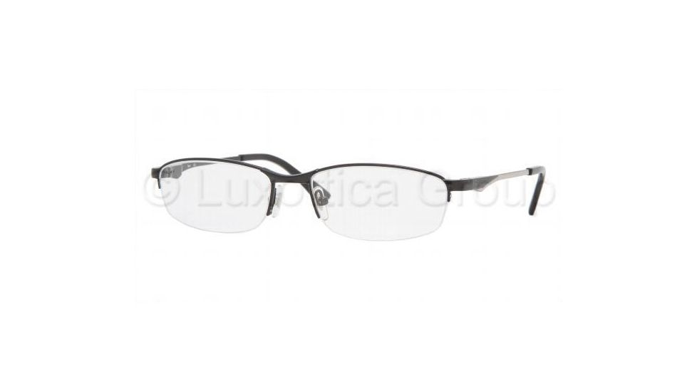 Ray-Ban RX8624 Bifocal Eyeglasses Matte Black Frame / 52 mm Prescription Lenses, 1074-5217