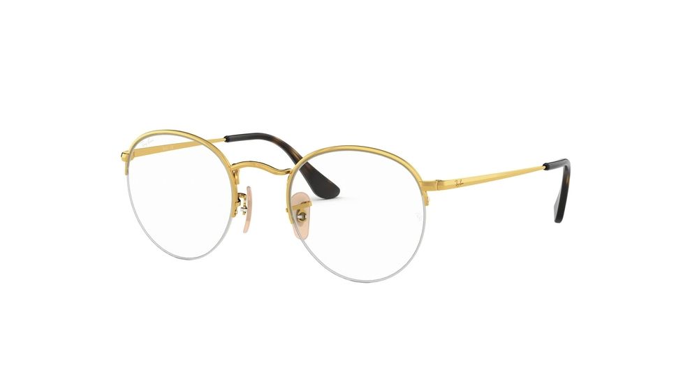 Ray-Ban RX3947V Eyeglass Frames 2500-48 - Gold Frame