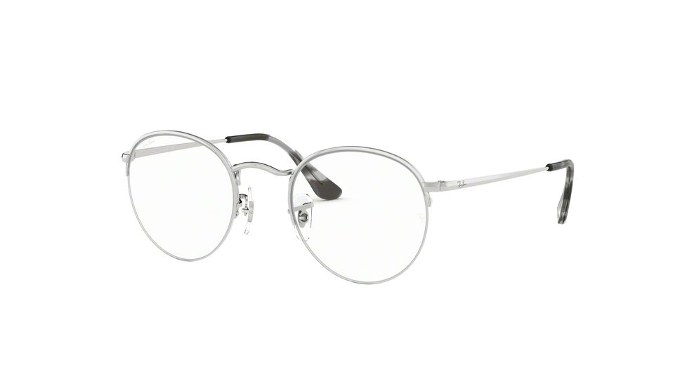 Ray-Ban RX3947V Eyeglass Frames 2501-48 - Silver Frame