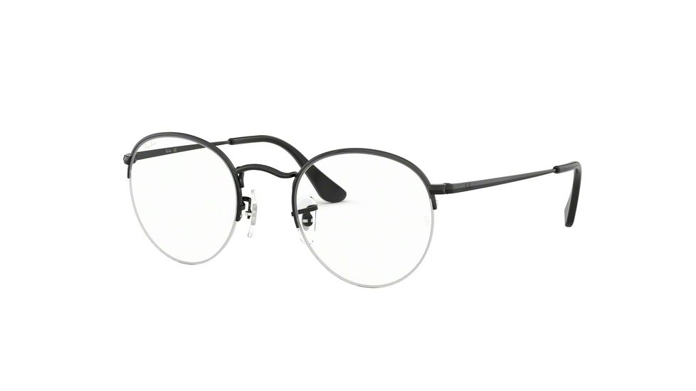 Ray-Ban RX3947V Eyeglass Frames 2509-48 - Shiny Black Frame
