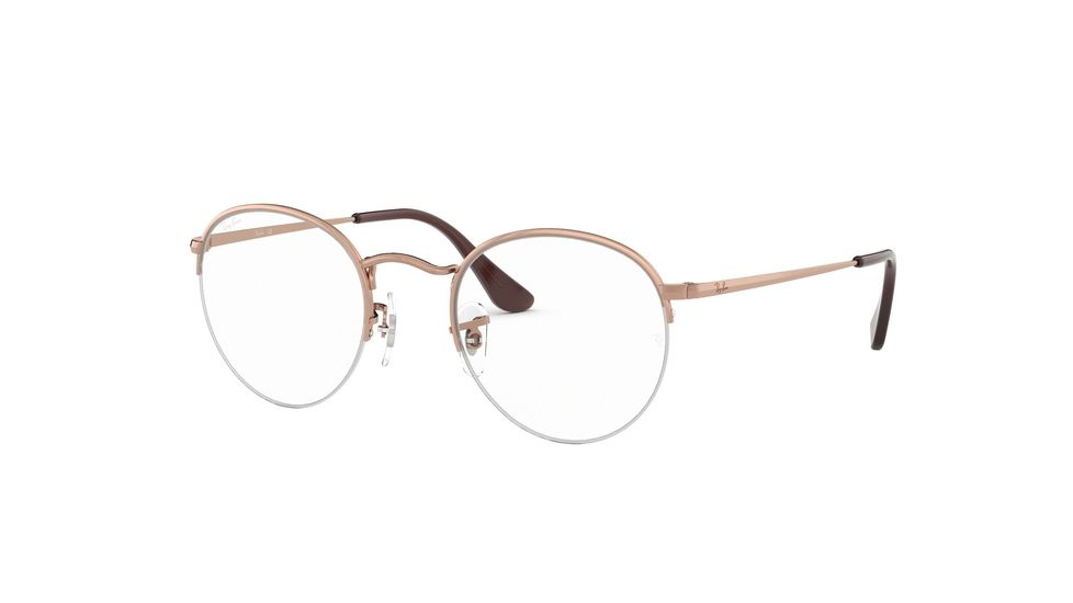 Ray-Ban RX3947V Eyeglass Frames 2943-48 - Copper Frame