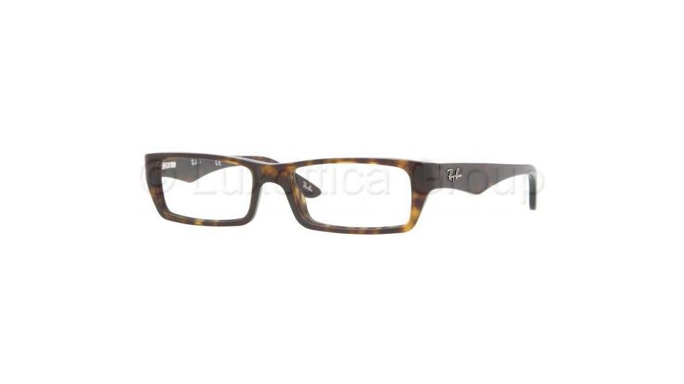 Ray-Ban RX5236 Single Vision Prescription Eyewear 2012-5316 - Dark Havana 