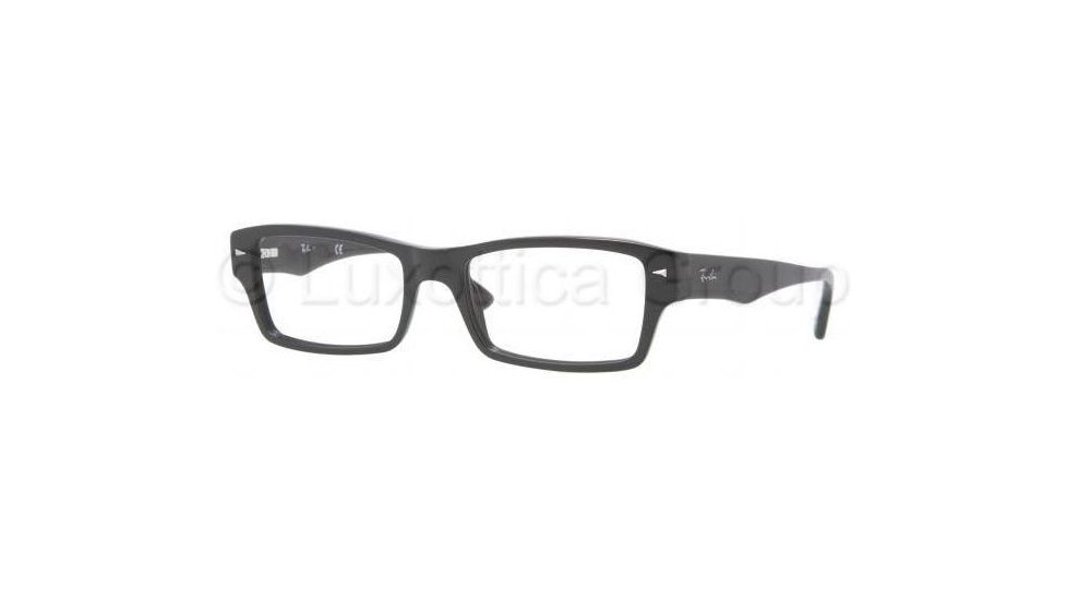 Ray-Ban RX5254 Progressive Prescription Eyeglasses 2000-5218 - Black Frame