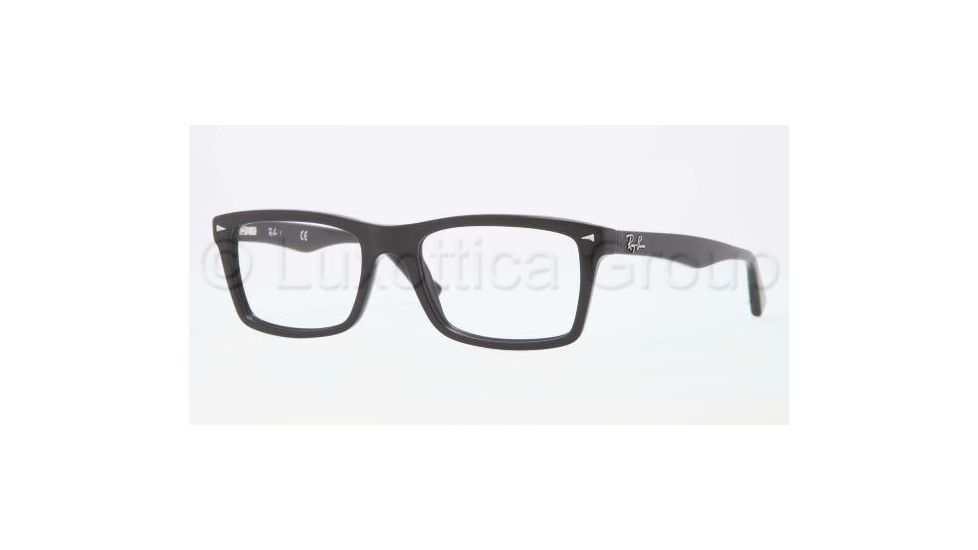 Ray-Ban RX5287 Single Vision Prescription Eyeglasses 2000-5218 - Black Frame