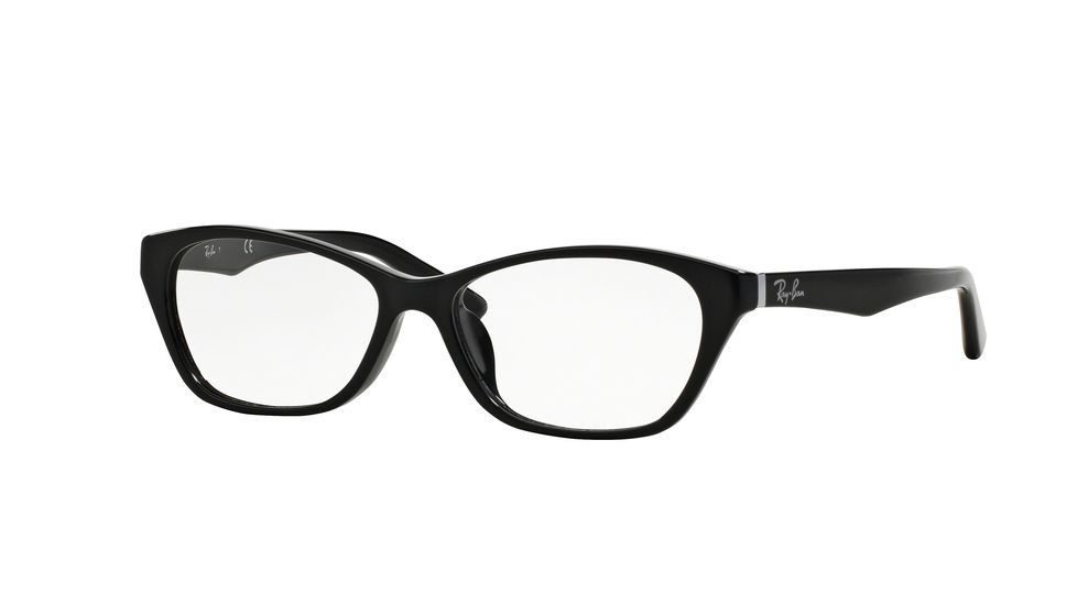 Ray-Ban RX5295D Single Vision Prescription Eyeglasses 2000-54 - Black Frame
