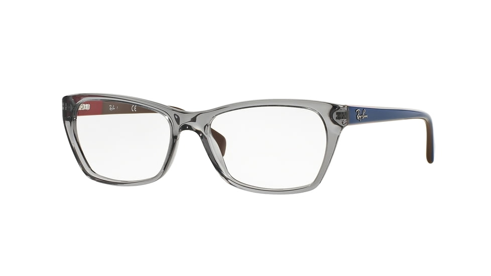 Ray-Ban RX5298 Single Vision Prescription Eyeglasses 5550-55 - Grey Frame