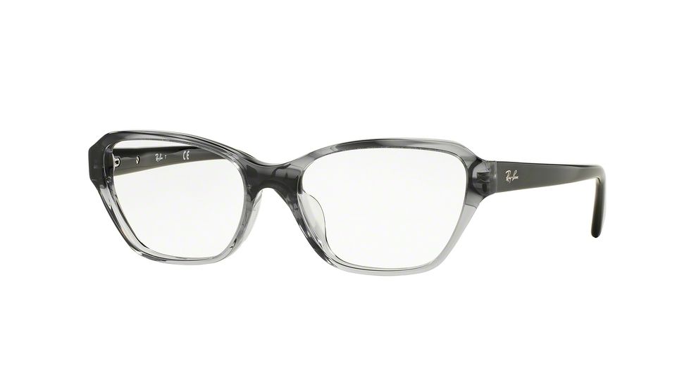 Ray-Ban RX5341F Progressive Prescription Eyeglasses 5571-55