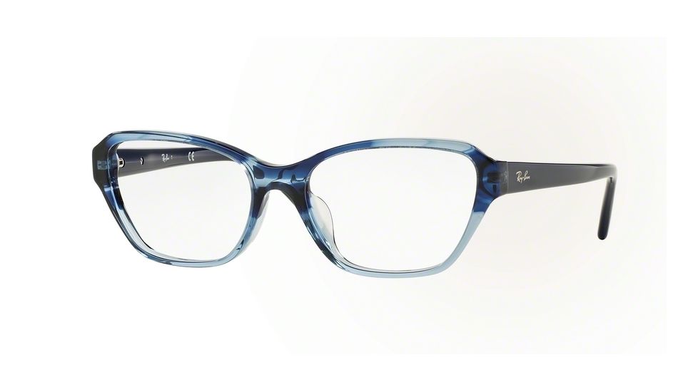 Ray-Ban RX5341F Progressive Prescription Eyeglasses 5572-55