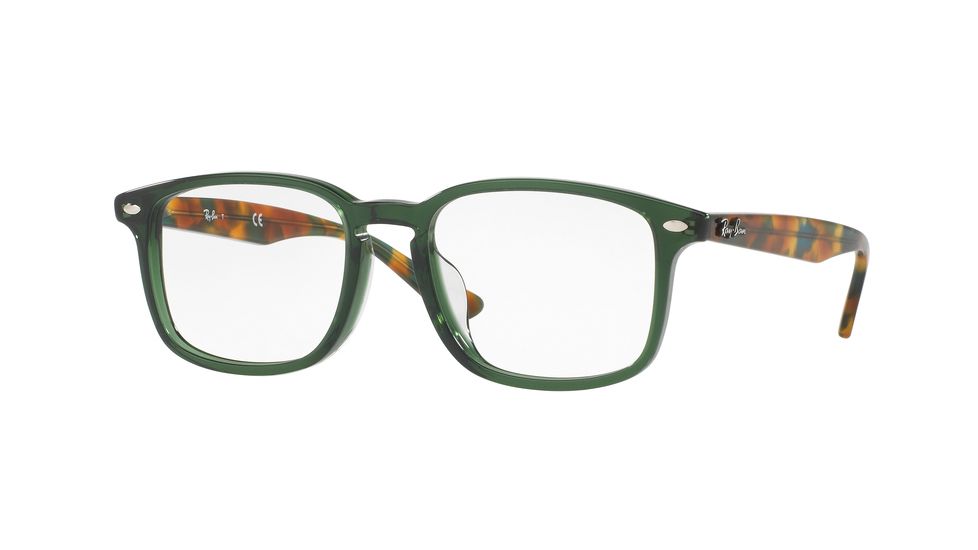 Ray-Ban RX5353F Progressive Prescription Eyeglasses 5630-54