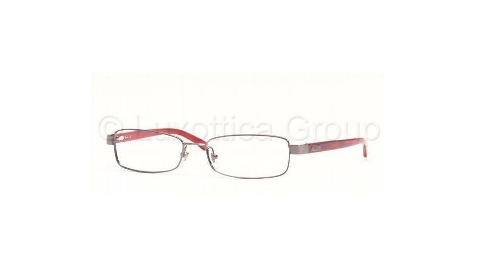 Ray-Ban RX6093 Progressive Prescription Eyeglasses 2502-5316 - Gunmetal 