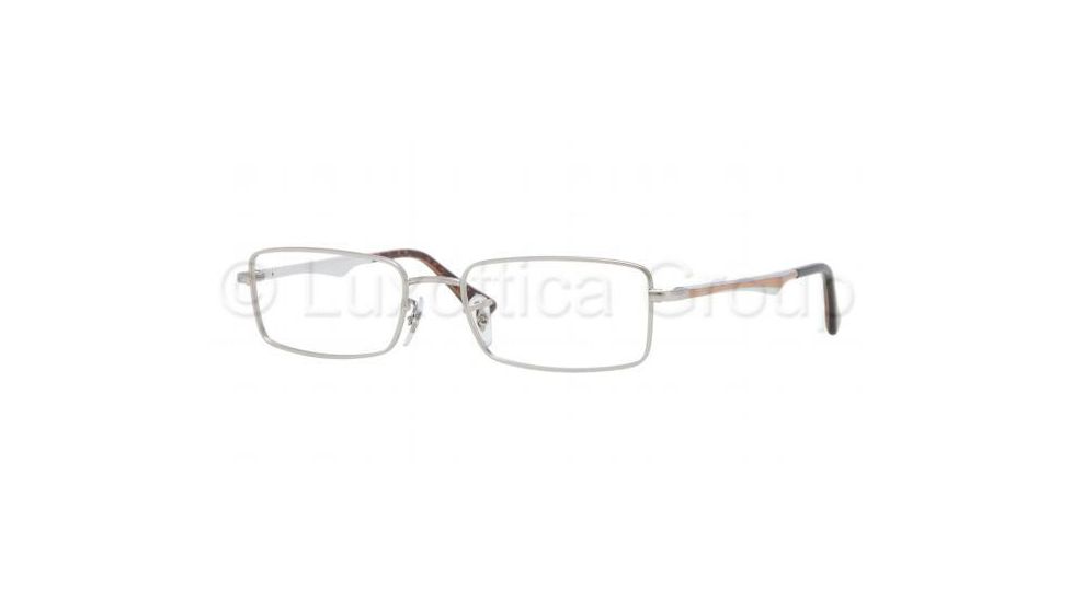 Ray-Ban RX6211 Single Vision Prescription Eyeglasses 2338-5317 - Matte Silver Frame
